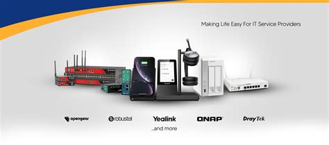 Distributor of Networking Equipment .
